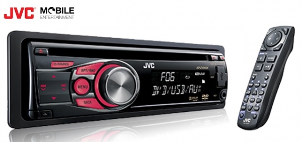 โล๊ะ... JVC 2 รุ่น DV5606 / R700BT ใหม่
