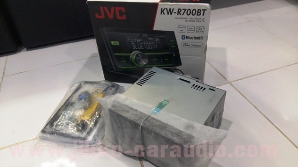 โล๊ะ... JVC 2 รุ่น DV5606 / R700BT ใหม่