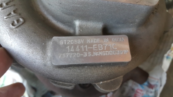 เทอร์โบ Nissan Navara เครื่อง YD25