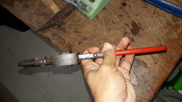 ขายคอม้าขาเดี่ยวเยอรมันขนาด10" Made in Germany.ใหม่เก่าเก็บสวยๆ