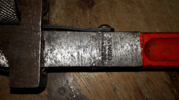 ขายคอม้าขาเดี่ยวเยอรมันขนาด10" Made in Germany.ใหม่เก่าเก็บสวยๆ