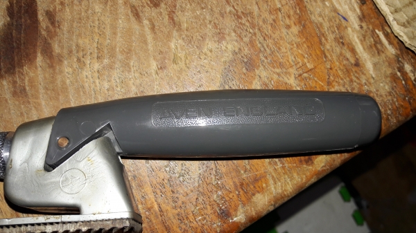 ขายตะไบฟันโค้งพร้อมด้ามMade in England.ใหม่เก่าเก็บ