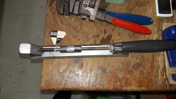 ขายตะไบฟันโค้งพร้อมด้ามMade in England.ใหม่เก่าเก็บ