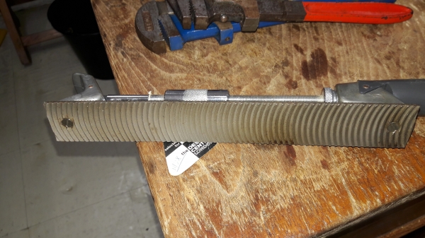 ขายตะไบฟันโค้งพร้อมด้ามMade in England.ใหม่เก่าเก็บ