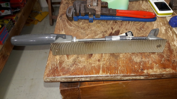 ขายตะไบฟันโค้งพร้อมด้ามMade in England.ใหม่เก่าเก็บ