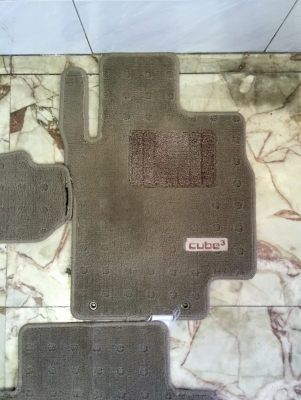 ขายพรมติดรถยนต์ NISSAN รุ่น CUBE3 ตัว TOP ของแท้ญี่ปุ่นเลย ขายพรมติดรถยนต์ NISSAN รุ่น CUBE3 ตัว TOP ของแท้ญี่ปุ่นเลย