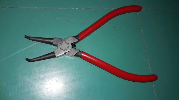 ขายคีมหุบแหวนสปริง7" STANLEY MADE IN USA.ใหม่เก่าเก็บ ขายคีมหุบแหวนสปริง7" STANLEY MADE IN USA.ใหม่เก่าเก็บ