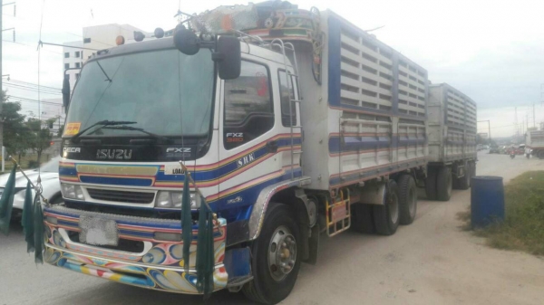 ขาย.1,650,000 ISUZU 320 แรง ปี 51 แม่ลูกไม่ดั้มเครื่องเดิมหัว บางยางดี คัดซีสวย (รถอยู่ขอนแก่น) โทร&