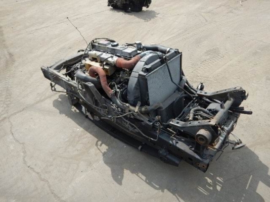 ขาย เครื่องพร้อมเกียร์ mitsubishi 4M40 เทอร์โบอินเตอร์ 140 แรงม้า