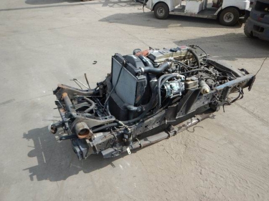 ขาย เครื่องพร้อมเกียร์ mitsubishi 4M40 เทอร์โบอินเตอร์ 140 แรงม้า