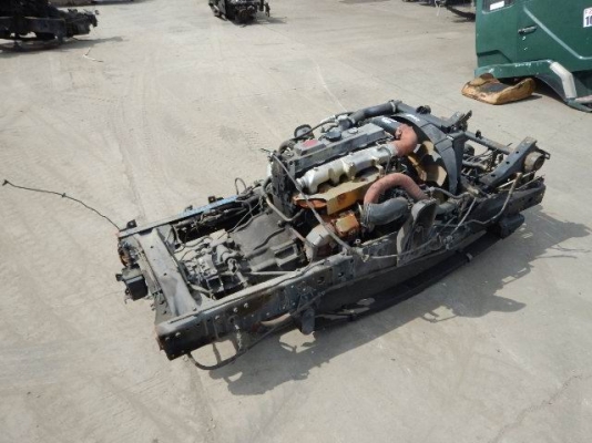 ขาย เครื่องพร้อมเกียร์ mitsubishi 4M40 เทอร์โบอินเตอร์ 140 แรงม้า