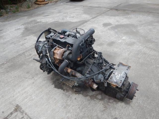 ขายเครื่องยนต์พร้อมเกียร์ isuzu 4BD2