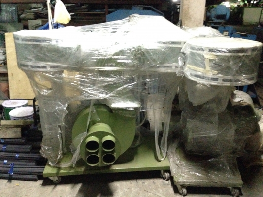 ขายโบวเวอร์ดูดฝุ่น-ดูดผง Venz รุ่น DC-3 ขนาด 3HP. 380V มี 2ถุง พร้อมแท่นตั้งเคลื่อนย้ายได้ ของใหม่ไม่เคยใช้งาน มี 3ชุด ครับ ขายโบวเวอร์ดูดฝุ่น-ดูดผง Venz รุ่น DC-3 ขนาด 3HP. 380V มี 2ถุง พร้อมแท่นตั้งเคลื่อนย้ายได้ ของใหม่ไม่เคยใช้งาน มี 3ชุด ครับ