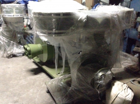 ขายโบวเวอร์ดูดฝุ่น-ดูดผง Venz รุ่น DC-3 ขนาด 3HP. 380V มี 2ถุง พร้อมแท่นตั้งเคลื่อนย้ายได้ ของใหม่ไม่เคยใช้งาน มี 3ชุด ครับ ขายโบวเวอร์ดูดฝุ่น-ดูดผง Venz รุ่น DC-3 ขนาด 3HP. 380V มี 2ถุง พร้อมแท่นตั้งเคลื่อนย้ายได้ ของใหม่ไม่เคยใช้งาน มี 3ชุด ครับ