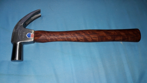 ขายค้อนARMSTORNG 16OZ Made in USA.ด้ามไม้ประดู่ลายเสือ