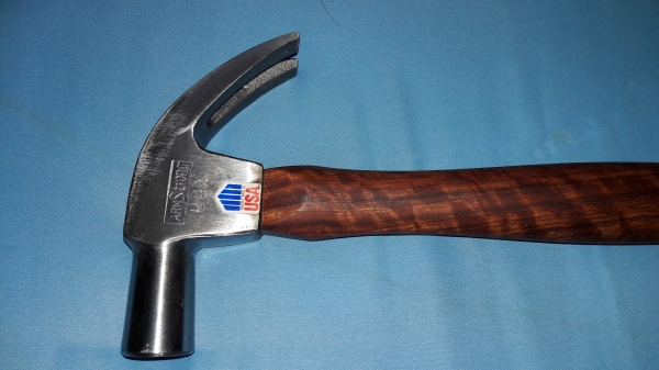 ขายค้อนARMSTORNG 16OZ Made in USA.ด้ามไม้ประดู่ลายเสือ