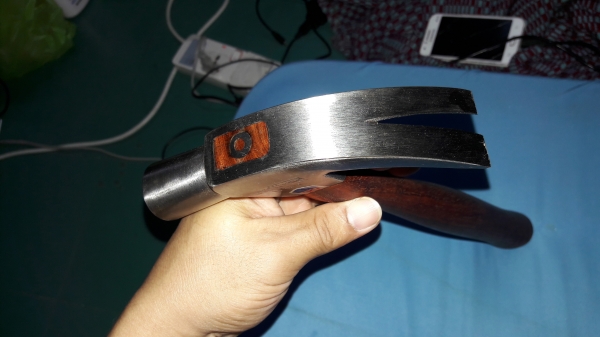 ขายค้อนARMSTORNG 16OZ Made in USA.ด้ามไม้ประดู่ลายเสือ