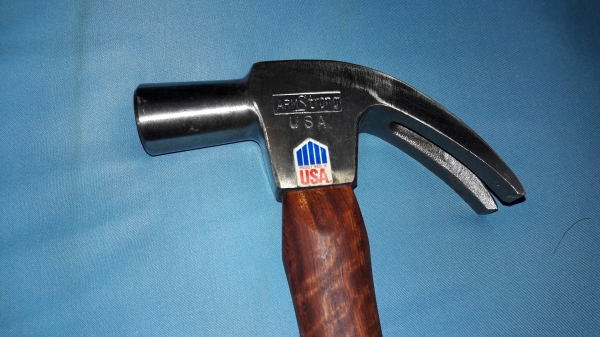 ขายค้อนARMSTORNG 16OZ Made in USA.ด้ามไม้ประดู่ลายเสือ