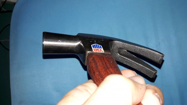 ขายค้อนARMSTORNG 16OZ Made in USA.ด้ามไม้ประดู่ลายเสือ