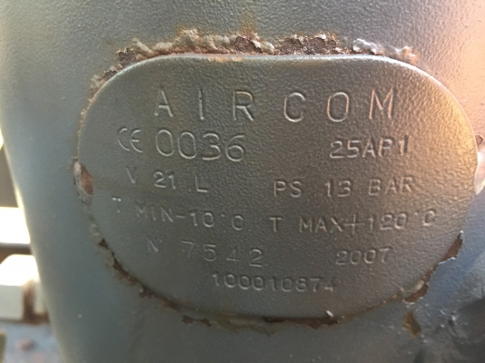 ขายปั้มลม COMPAIR 134 CFM