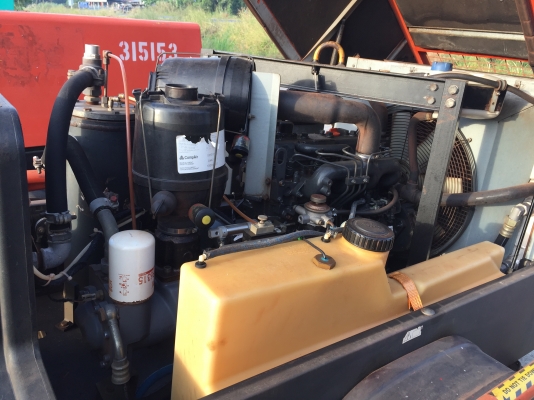 ขายปั้มลม COMPAIR 134 CFM