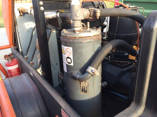 ขายปั้มลม COMPAIR 134 CFM