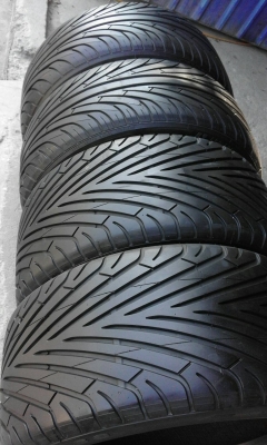 245/40R18 หน้า 265/35R18 หลัง NANKANG LINGLONG ปี14 ชุด 4 เส้น  tel. 081-427-3941