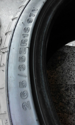 245/40R18 หน้า 265/35R18 หลัง NANKANG LINGLONG ปี14 ชุด 4 เส้น  tel. 081-427-3941