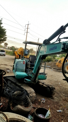 Komatsu PC30-7 เก่าไทย  ขายตามสภาพ ราคาต่อรองได้