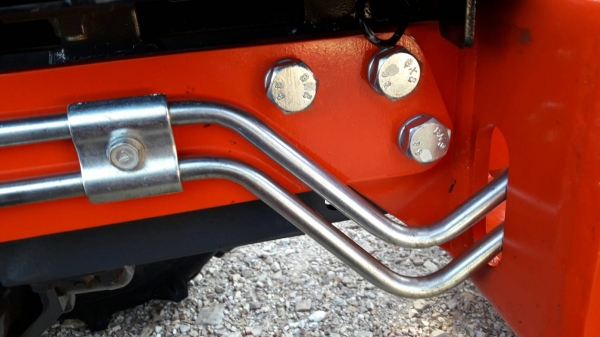 KUBOTA  L 4708 SP (4WD)  2 เพลา   สภาพใหม่สวยๆ   ชั่วโมงใช้   งานน้อย  สีเดิมทั้งคัน