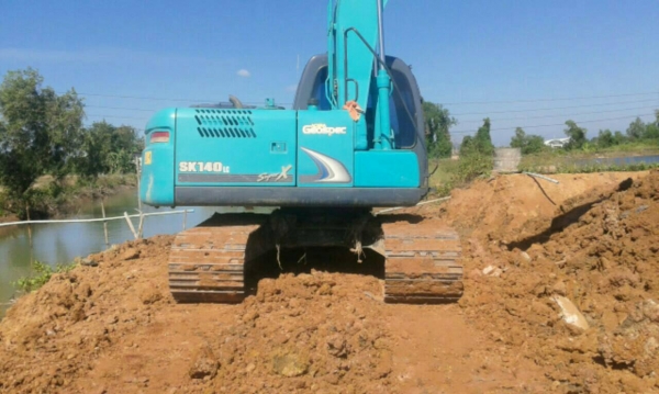 ขาย!! >>> Kobelco Sk140 SuperX <<< เบอร์ติดต่อ 098-7155789 น้องวุฒิ