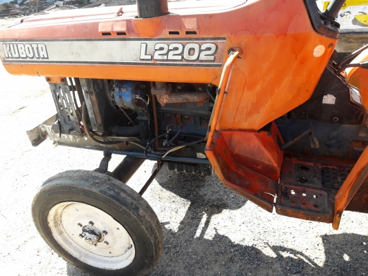ขายคูโบต้า L 2202 เพลาเดียว สตาร์ติด วิ่งได้ ระบบใช้งานได้ทุกอย่าง