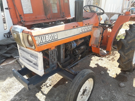 ขายคูโบต้า L 2202 เพลาเดียว สตาร์ติด วิ่งได้ ระบบใช้งานได้ทุกอย่าง