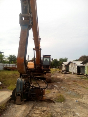 ขายรถแม็รถแม็คโคร SANY รุ่น SY 365C พร้อมหัว Wibro มือสอง