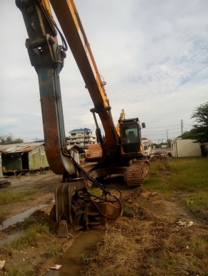 ขายรถแม็รถแม็คโคร SANY รุ่น SY 365C พร้อมหัว Wibro มือสอง