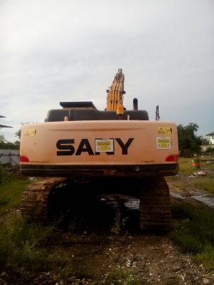 ขายรถแม็รถแม็คโคร SANY รุ่น SY 365C พร้อมหัว Wibro มือสอง