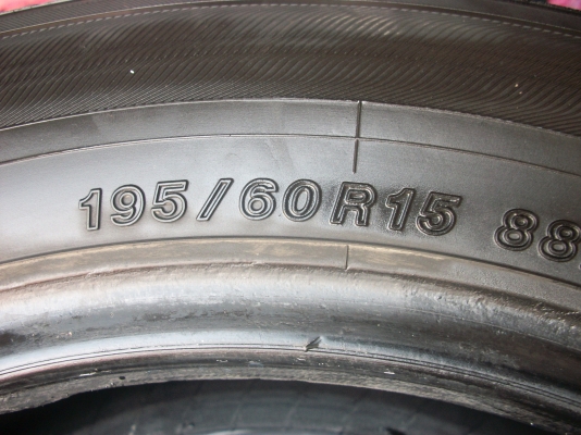 ยางขอบ 15 YOKOHAMA