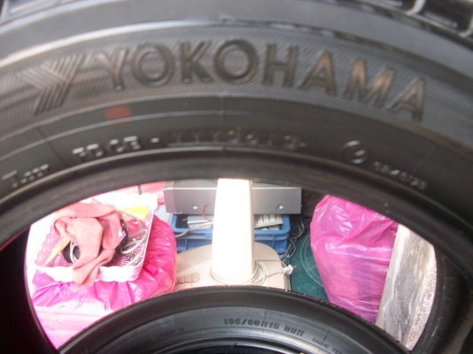 ยางขอบ 15 YOKOHAMA