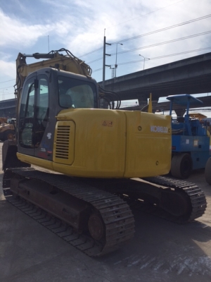 มาแล้ว รถขุดพร้อมline หัวเจาะ KOBELCO  SK135SR รุ่น YY04
