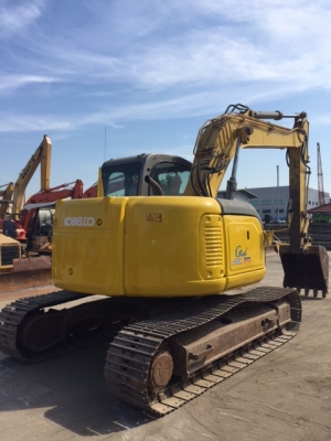 มาแล้ว รถขุดพร้อมline หัวเจาะ KOBELCO  SK135SR รุ่น YY04