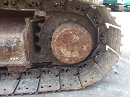 มาแล้ว รถขุดพร้อมline หัวเจาะ KOBELCO  SK135SR รุ่น YY04