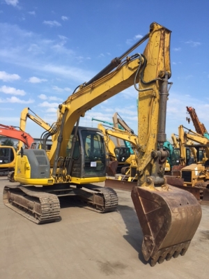 มาแล้ว รถขุดพร้อมline หัวเจาะ KOBELCO  SK135SR รุ่น YY04
