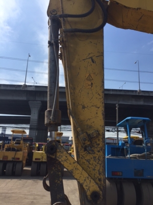 มาแล้ว รถขุดพร้อมline หัวเจาะ KOBELCO  SK135SR รุ่น YY04