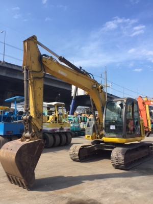 มาแล้ว รถขุดพร้อมline หัวเจาะ KOBELCO  SK135SR รุ่น YY04