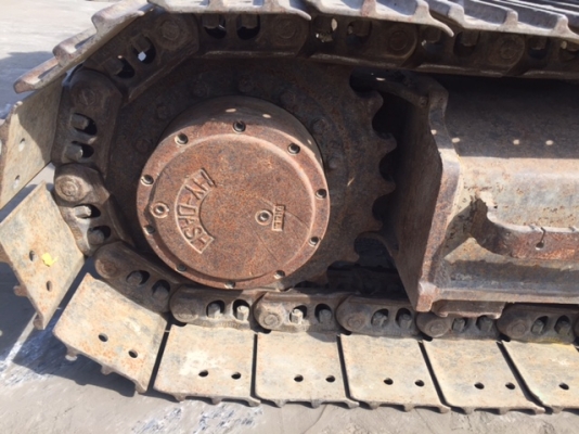 มาแล้ว รถขุดพร้อมline หัวเจาะ KOBELCO  SK135SR รุ่น YY04