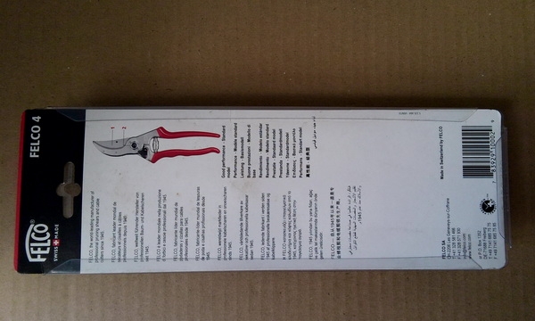 กรรไกรตัดกิ่ง FELCO 4 (สวิตเซอร์แลนด์)
