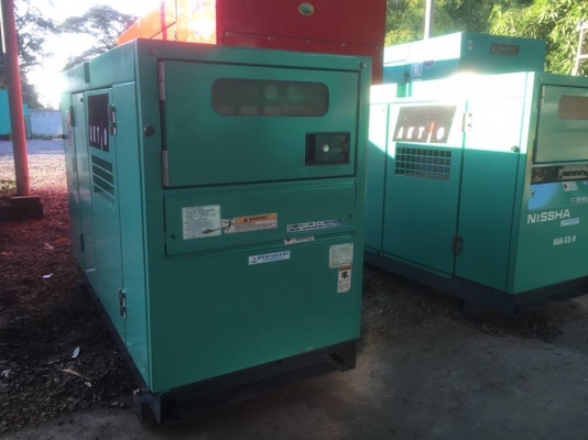 ขายเครื่องปั่นไฟมือสองจากญี่ปุ่นสภาพเดิมๆพร้อมใช้งานราคาไม่แรง