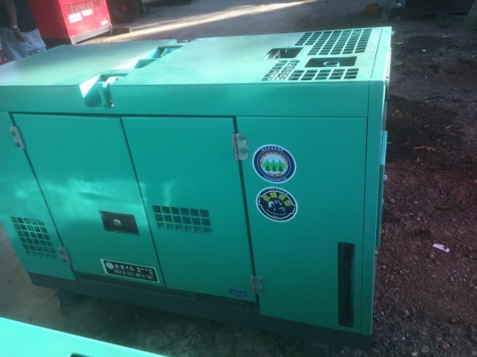 ขายเครื่องปั่นไฟมือสองจากญี่ปุ่นสภาพเดิมๆพร้อมใช้งานราคาไม่แรง