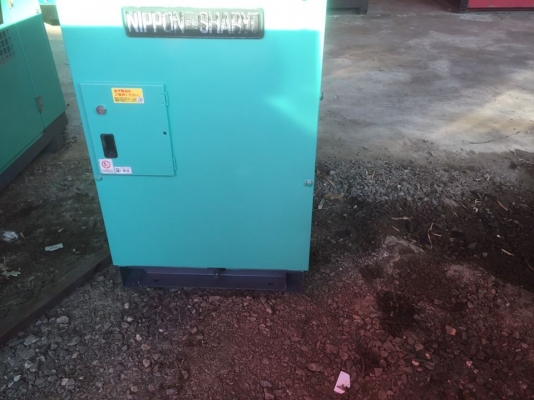 ขายเครื่องปั่นไฟมือสองจากญี่ปุ่นสภาพเดิมๆพร้อมใช้งานราคาไม่แรง