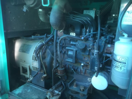 ขายเครื่องปั่นไฟมือสองจากญี่ปุ่นสภาพเดิมๆพร้อมใช้งานราคาไม่แรง